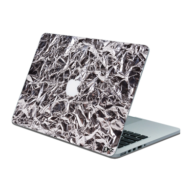 DJ Skins Laptop Skin SILVERCRUSH